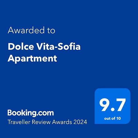 Dolce Vita-Sofia Apartment Exterior photo